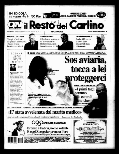 Il Resto del Carlino : giornale dell'Emilia